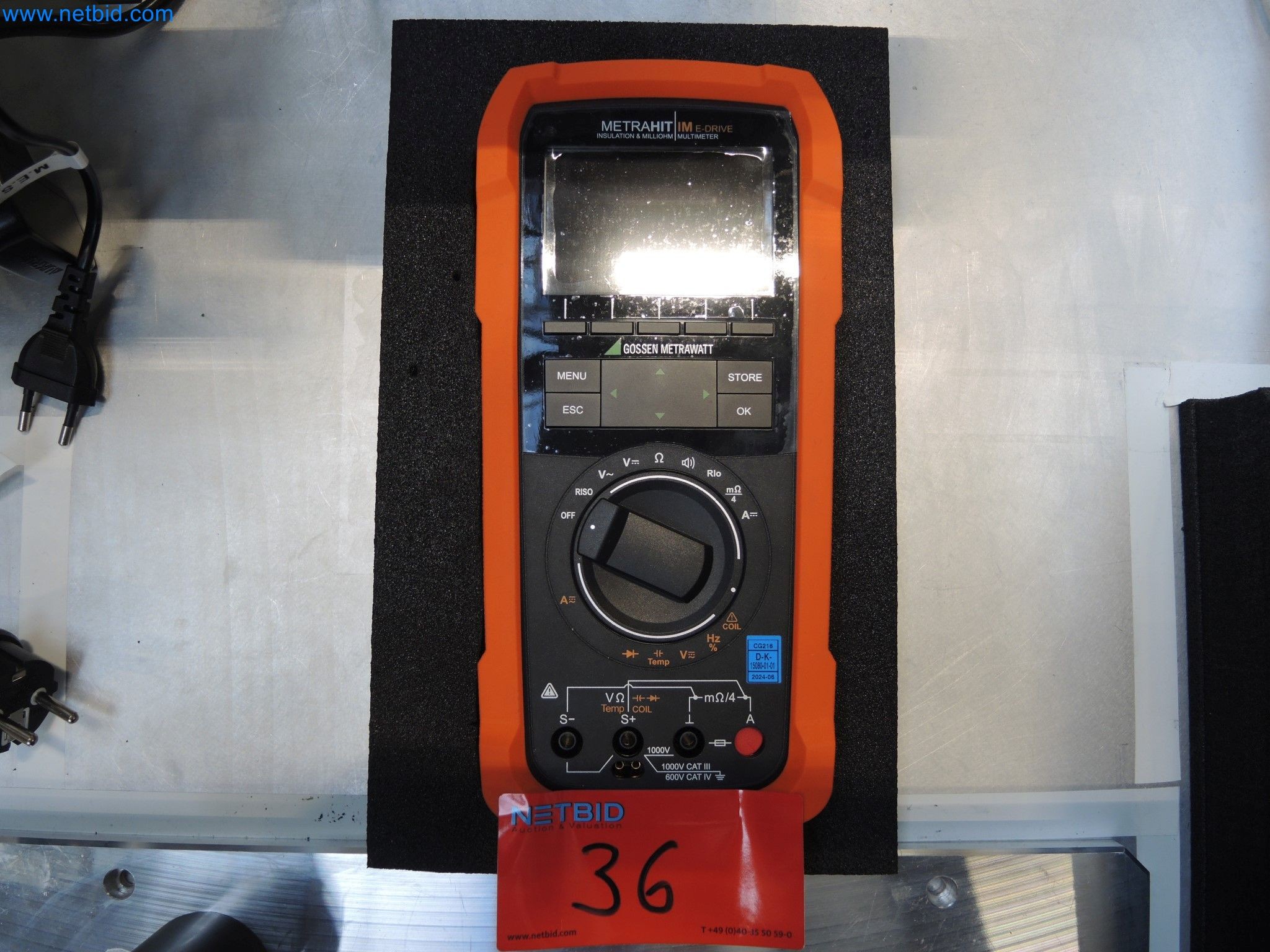 LILIUM eAircraft GmbH / LILIUM GmbH; technical equipment, avionics inventory, spare parts, and operating supplies for the manufacture of eVTOLs-1