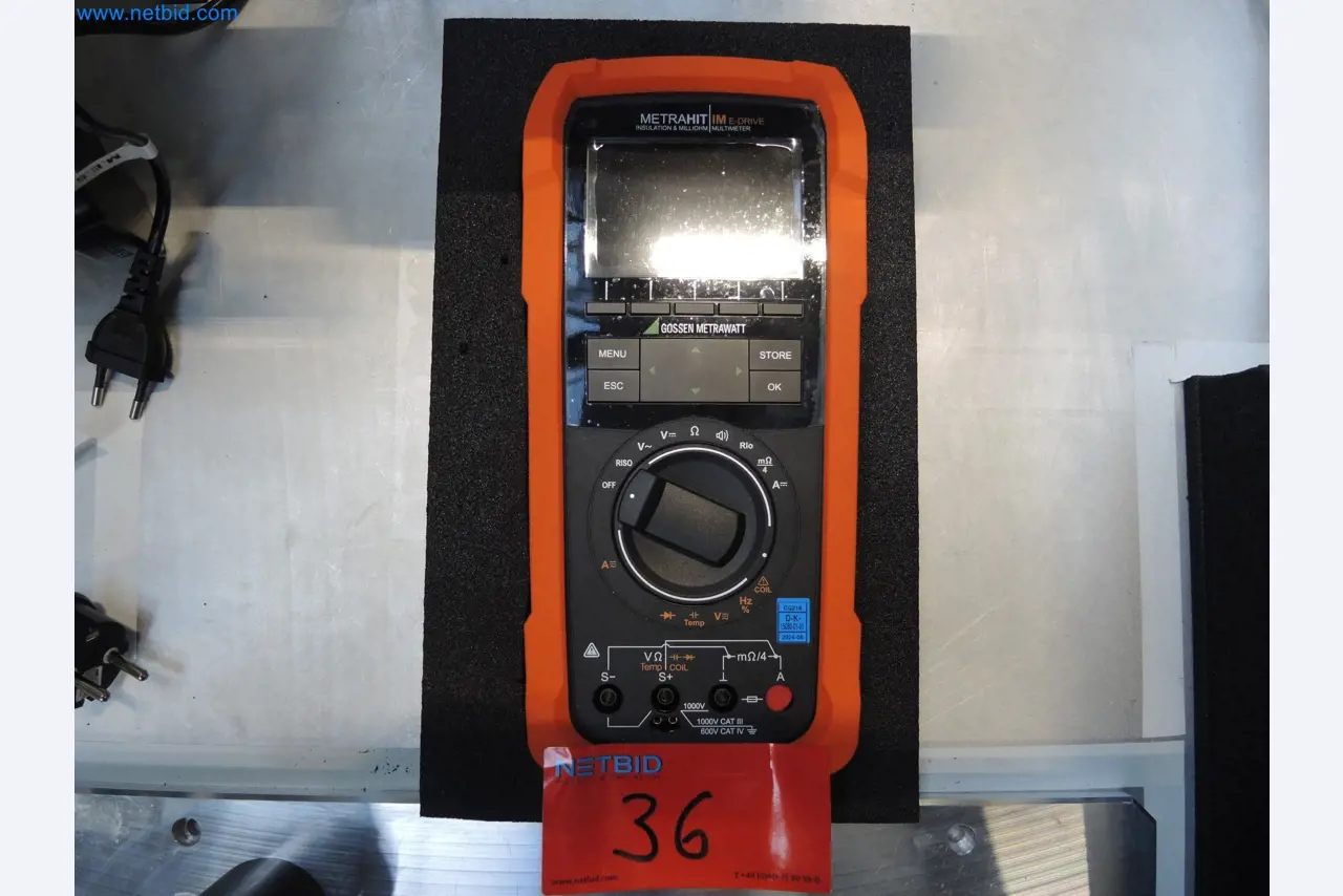 LILIUM eAircraft GmbH / LILIUM GmbH; machines, testsystemen en bedieningsapparatuur voor de productie van eVTOL's-1