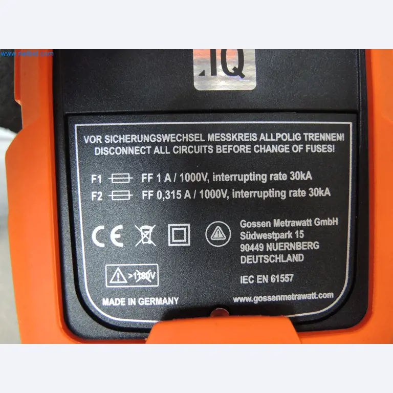 LILIUM eAircraft GmbH / LILIUM GmbH; machines, testsystemen en bedieningsapparatuur voor de productie van eVTOL's-2