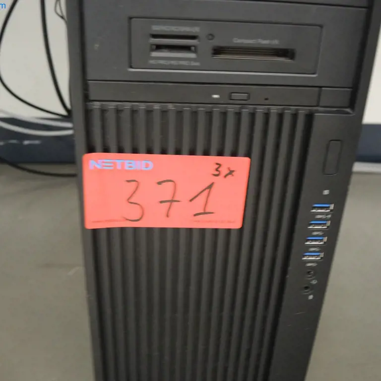 3 PC (SIN discos duros)