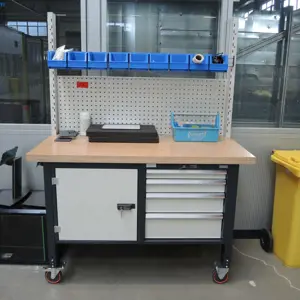 Mobilní pracovní stůl Garant