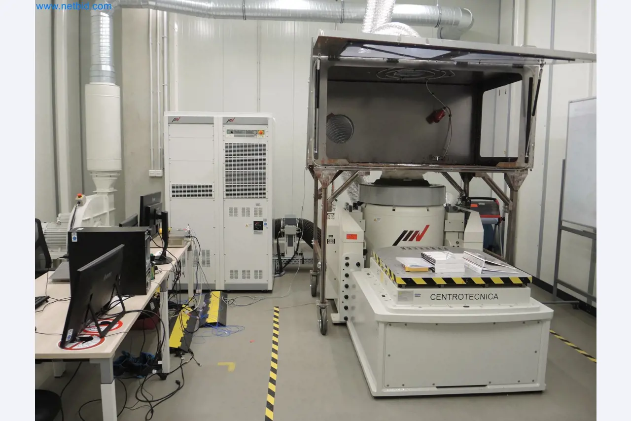 LILIUM eAircraft GmbH / LILIUM GmbH; stroje, zkušební systémy a provozní zařízení pro výrobu eVTOLů-1