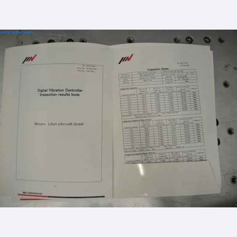 LILIUM eAircraft GmbH / LILIUM GmbH; stroje, zkušební systémy a provozní zařízení pro výrobu eVTOLů-41