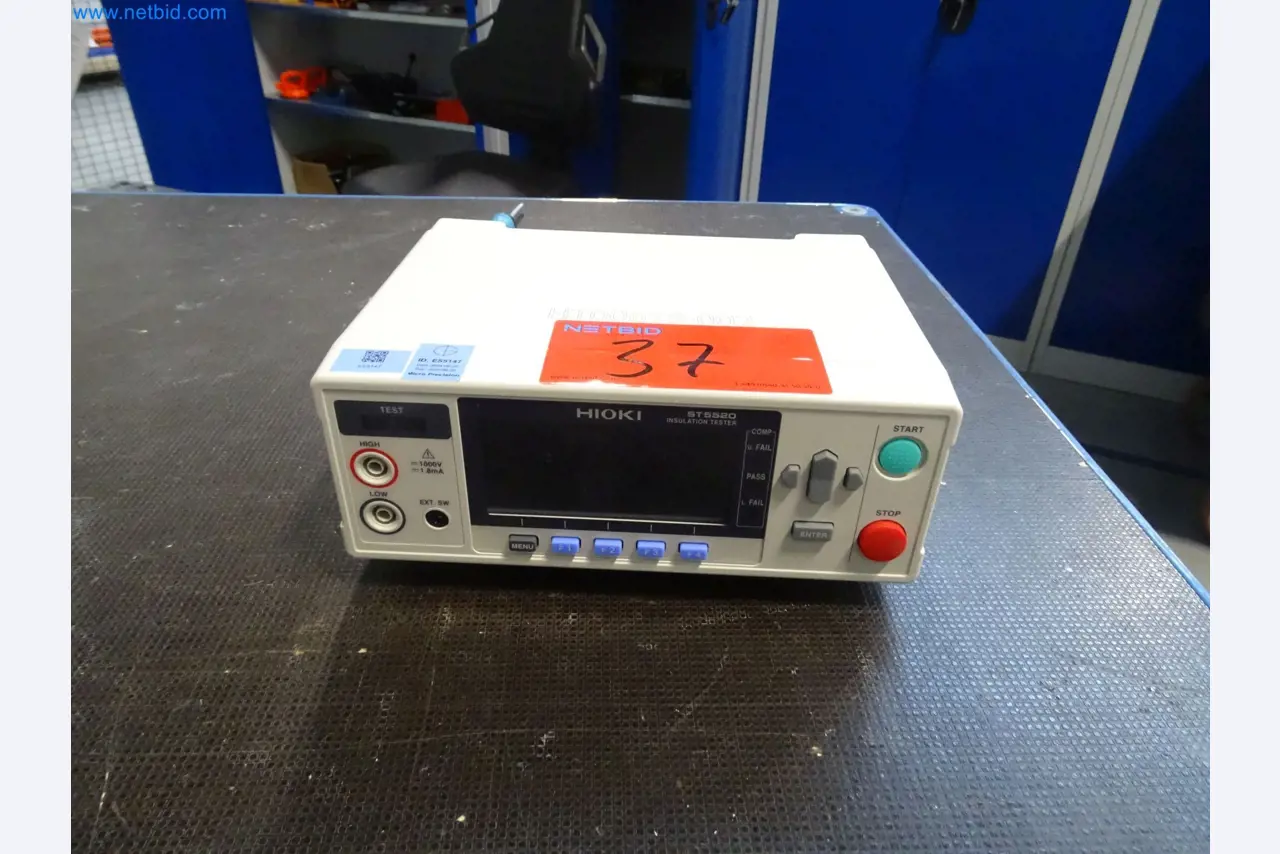 LILIUM eAircraft GmbH / LILIUM GmbH; machines, testsystemen en bedieningsapparatuur voor de productie van eVTOL's-1