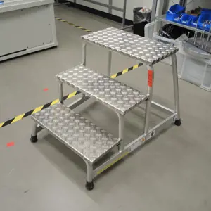 Marchepied en aluminium Günzburger