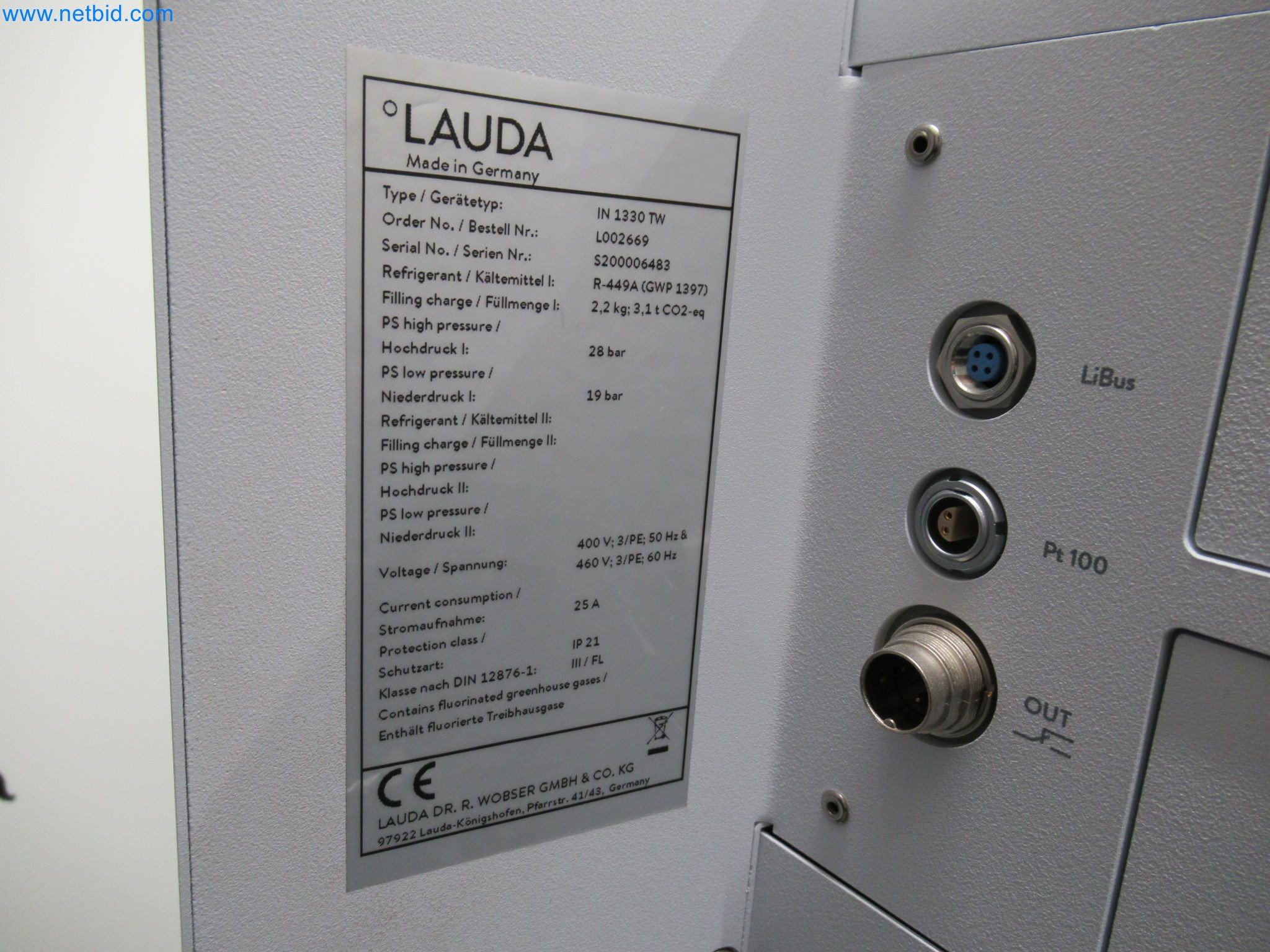 LILIUM eAircraft GmbH / LILIUM GmbH; Maschinen, Testanlagen und Betriebsausstattungen zur Herstellung von eVTOL -3