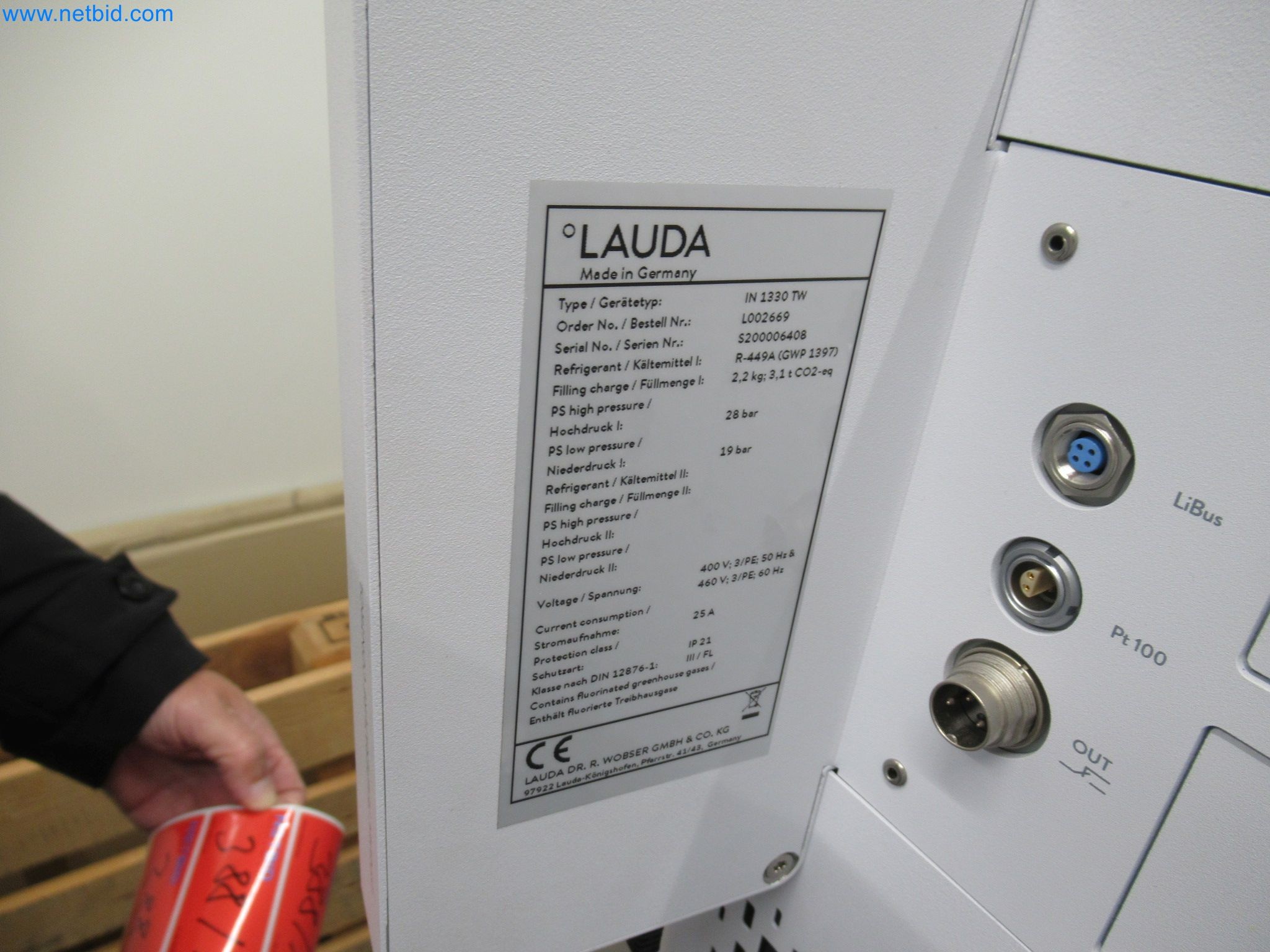 LILIUM eAircraft GmbH / LILIUM GmbH; Maschinen, Testanlagen und Betriebsausstattungen zur Herstellung von eVTOL -4