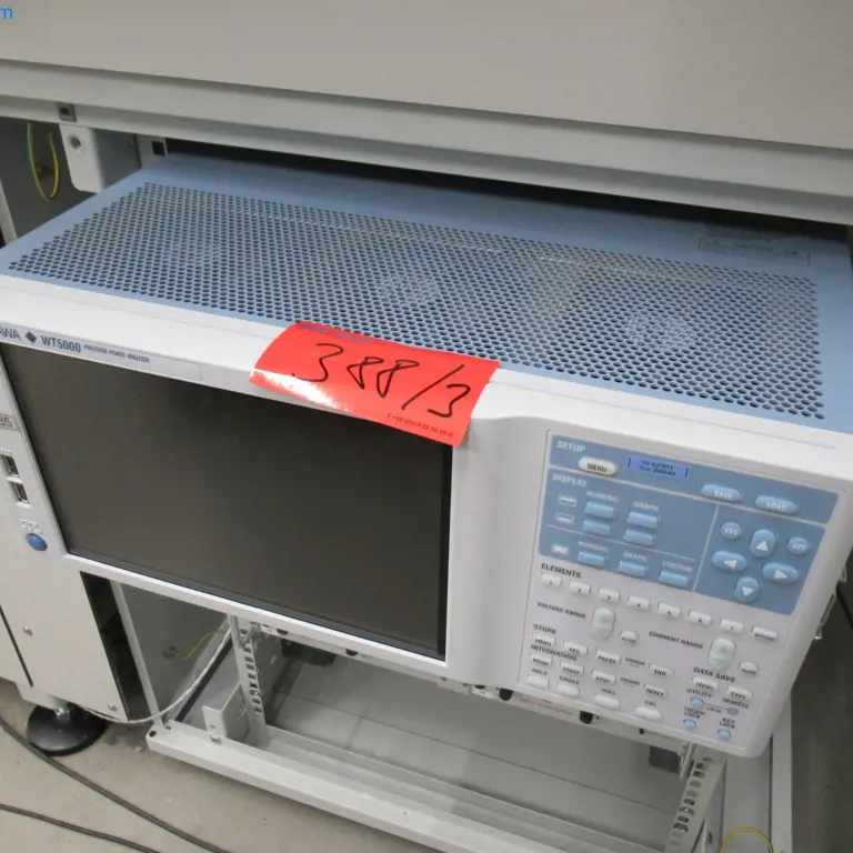Natančni analizator moči Yokogawa WT5000