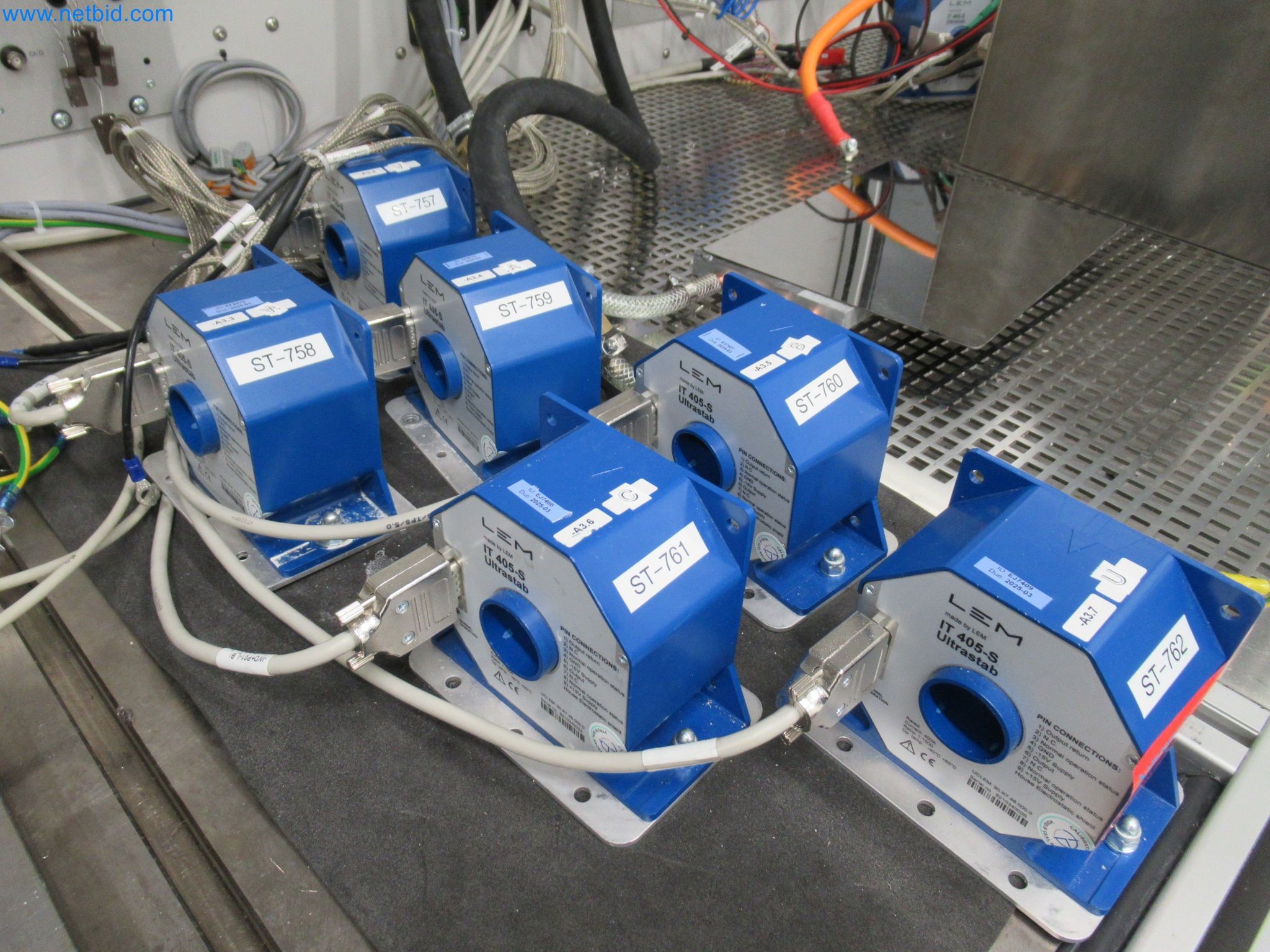 LILIUM eAircraft GmbH / LILIUM GmbH; máquinas, sistemas de ensaio e equipamento operacional para a produção de eVTOLs-2