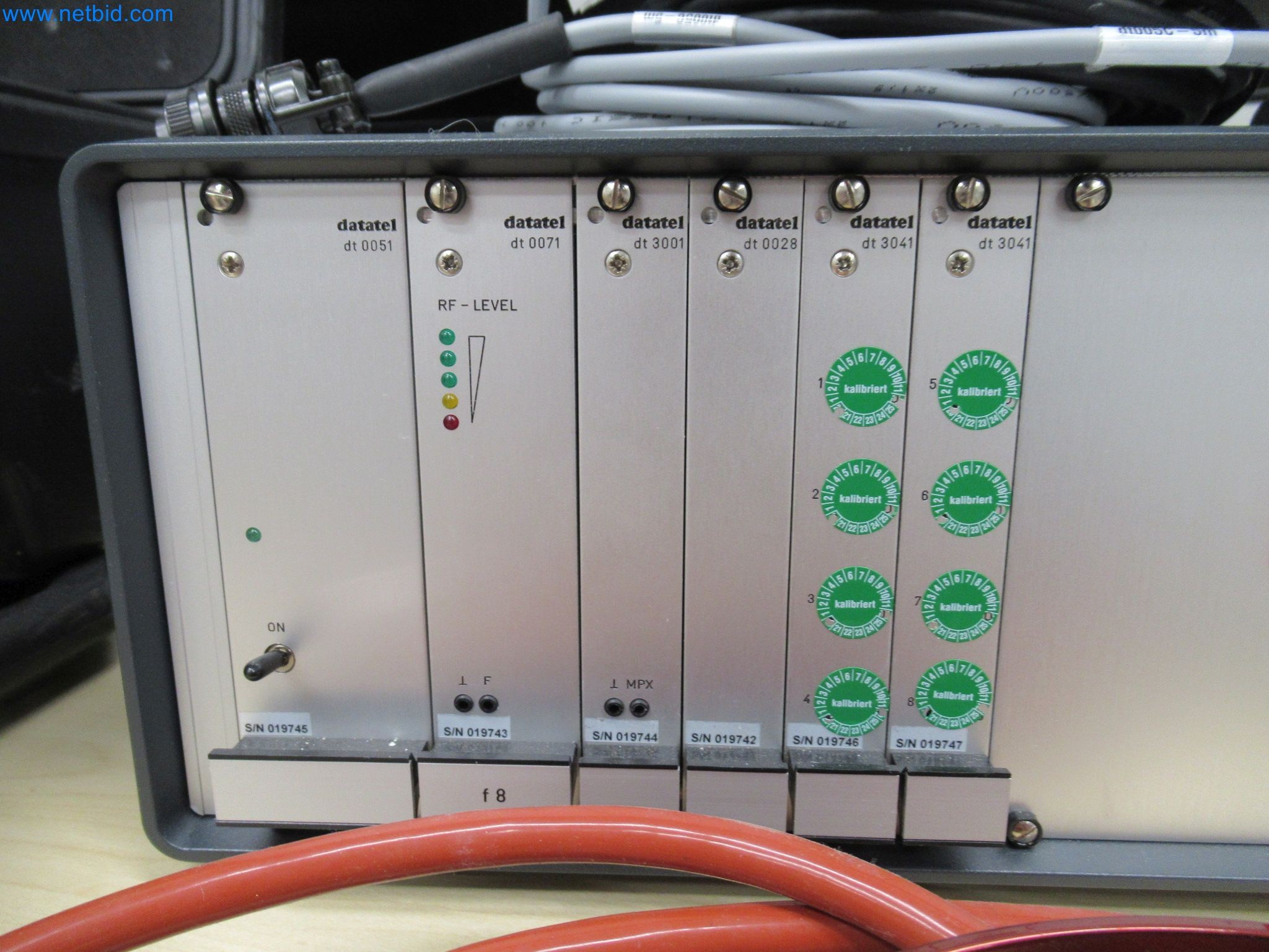 LILIUM eAircraft GmbH / LILIUM GmbH; máquinas, sistemas de ensaio e equipamento operacional para a produção de eVTOLs-2