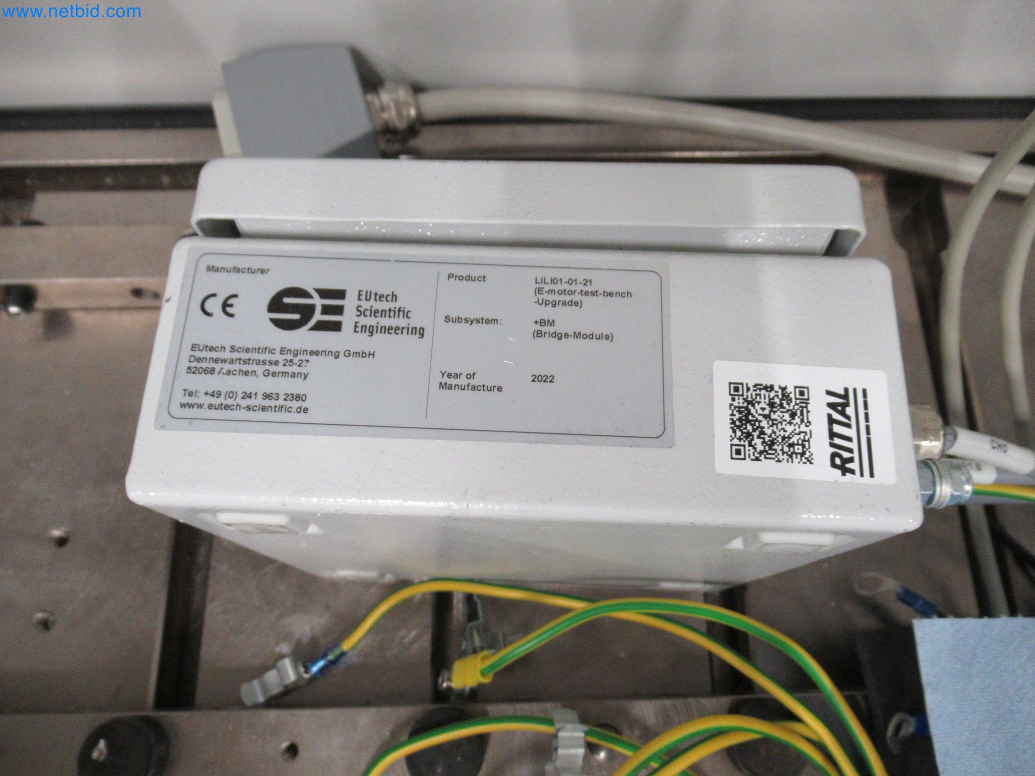 LILIUM eAircraft GmbH / LILIUM GmbH; Maschinen, Testanlagen und Betriebsausstattungen zur Herstellung von eVTOL -11