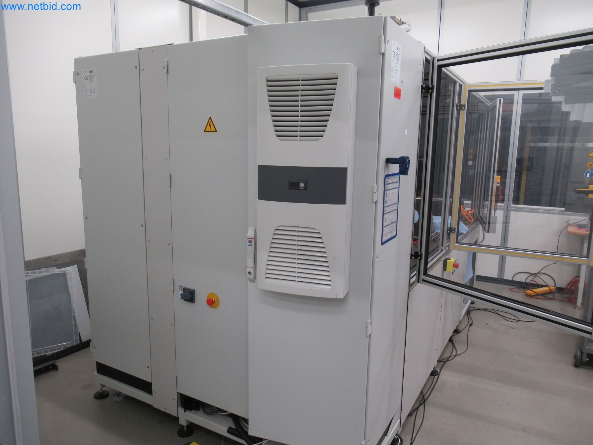 LILIUM eAircraft GmbH / LILIUM GmbH; Maschinen, Testanlagen und Betriebsausstattungen zur Herstellung von eVTOL -16