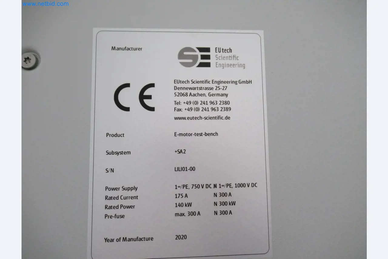 LILIUM eAircraft GmbH / LILIUM GmbH; machines, test systems and operating equipment for the production of eVTOLs-17