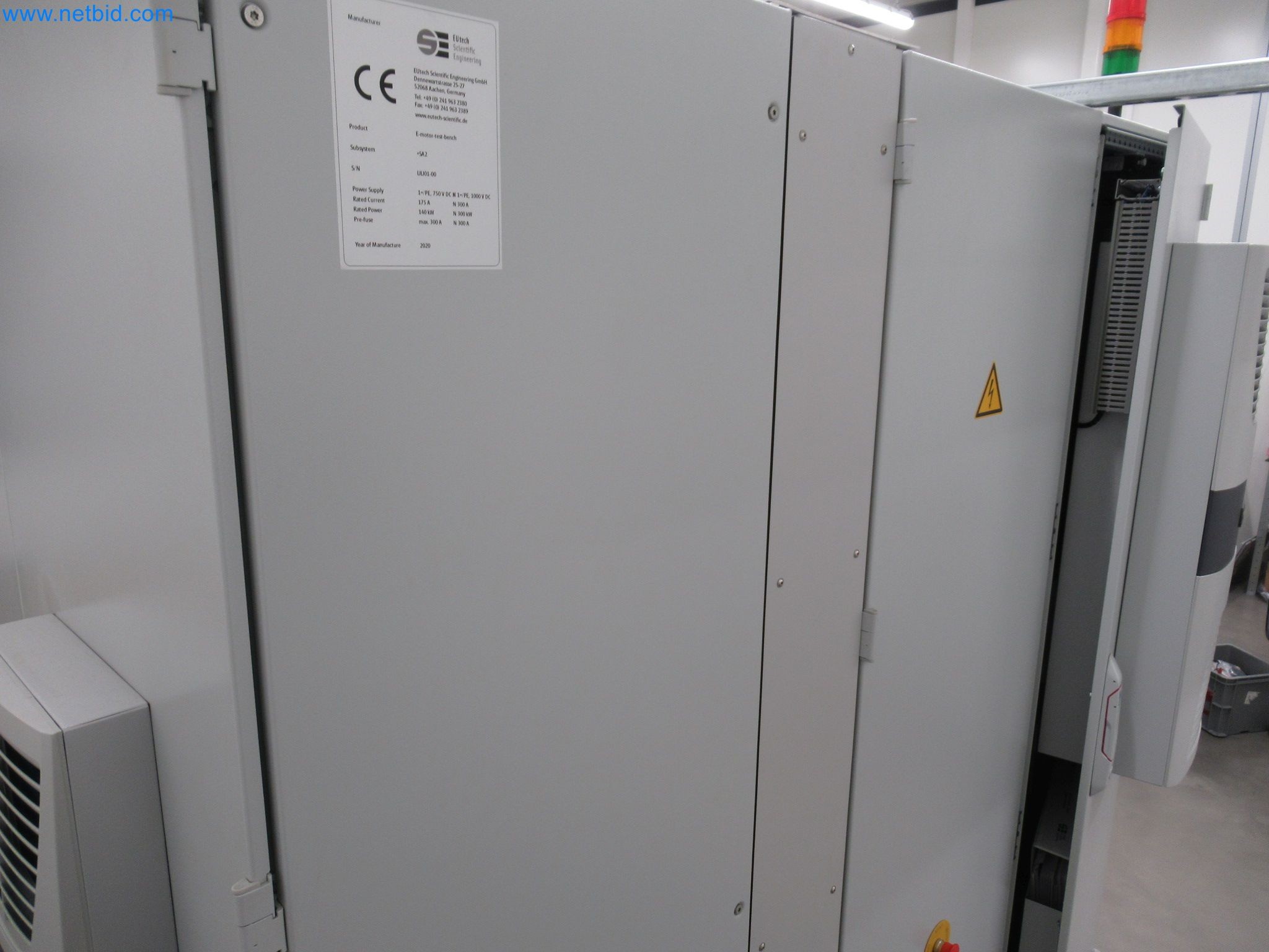 LILIUM eAircraft GmbH / LILIUM GmbH; Maschinen, Testanlagen und Betriebsausstattungen zur Herstellung von eVTOL -18