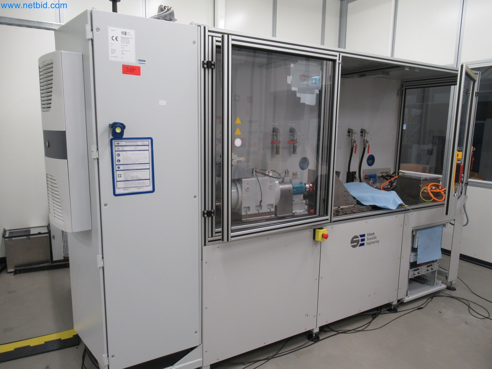 LILIUM eAircraft GmbH / LILIUM GmbH; Maschinen, Testanlagen und Betriebsausstattungen zur Herstellung von eVTOL -1