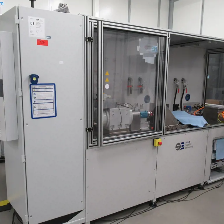 Testna postaja za e-motorje (TEX-PRO-RIG-016) EU Tech Scientific Engineering