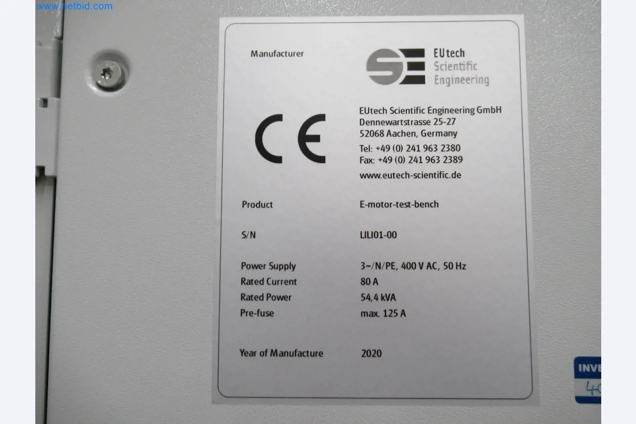 LILIUM eAircraft GmbH / LILIUM GmbH; machines, test systems and operating equipment for the production of eVTOLs-2