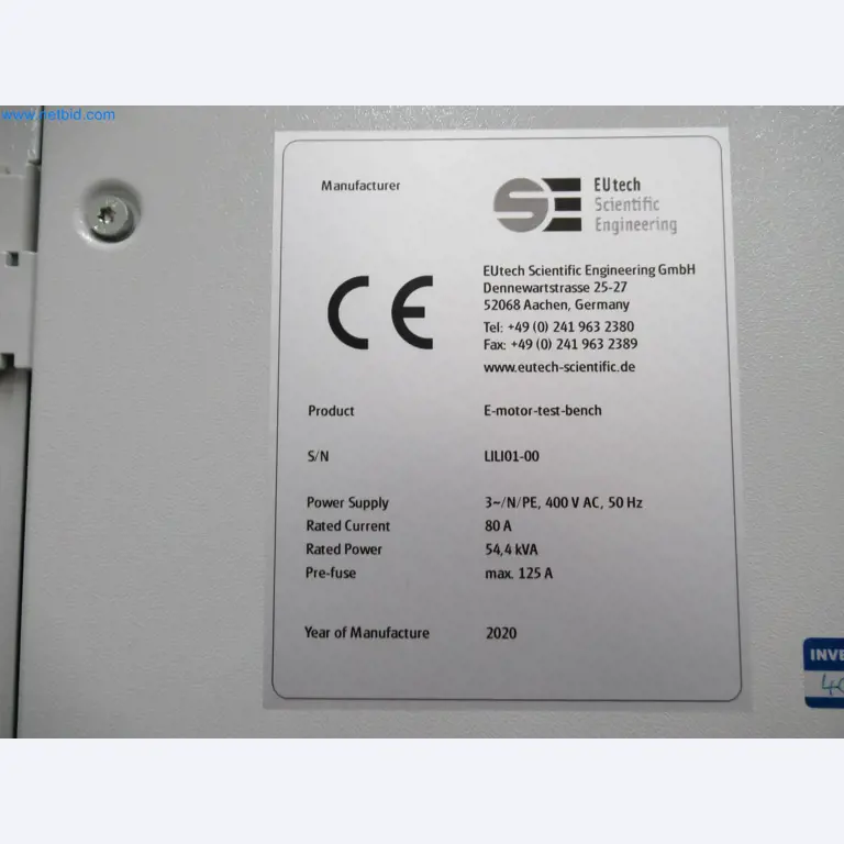 LILIUM eAircraft GmbH / LILIUM GmbH; machines, test systems and operating equipment for the production of eVTOLs-2