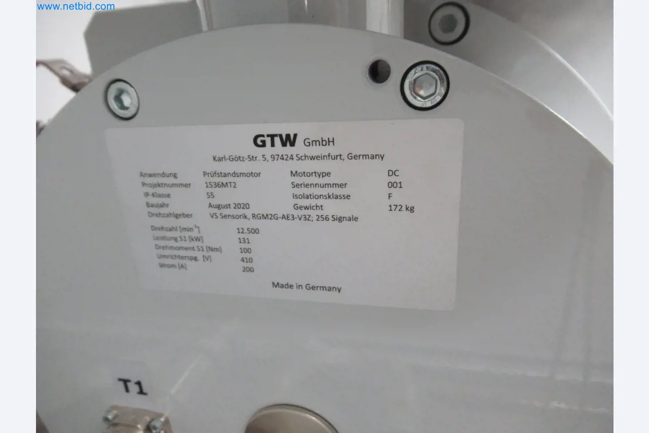 LILIUM eAircraft GmbH / LILIUM GmbH; machines, test systems and operating equipment for the production of eVTOLs-5