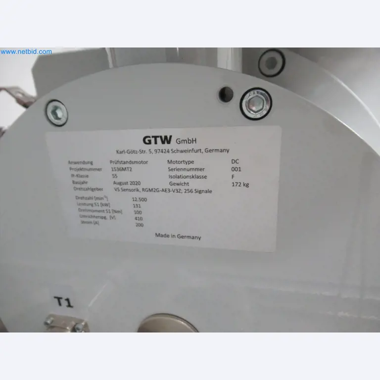 LILIUM eAircraft GmbH / LILIUM GmbH; machines, test systems and operating equipment for the production of eVTOLs-5