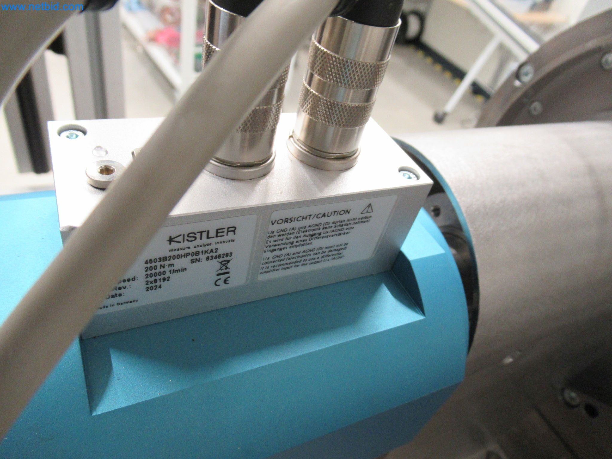 LILIUM eAircraft GmbH / LILIUM GmbH; Maschinen, Testanlagen und Betriebsausstattungen zur Herstellung von eVTOL -7