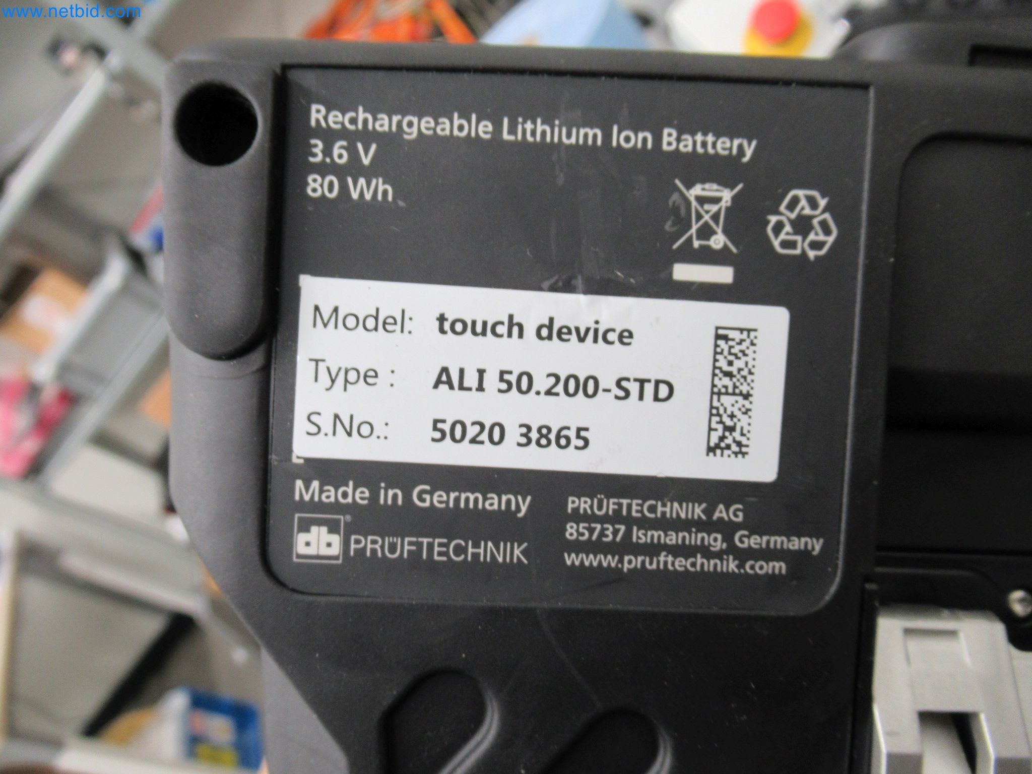 LILIUM eAircraft GmbH / LILIUM GmbH; máquinas, sistemas de prueba y equipos operativos para la producción de eVTOLs-2