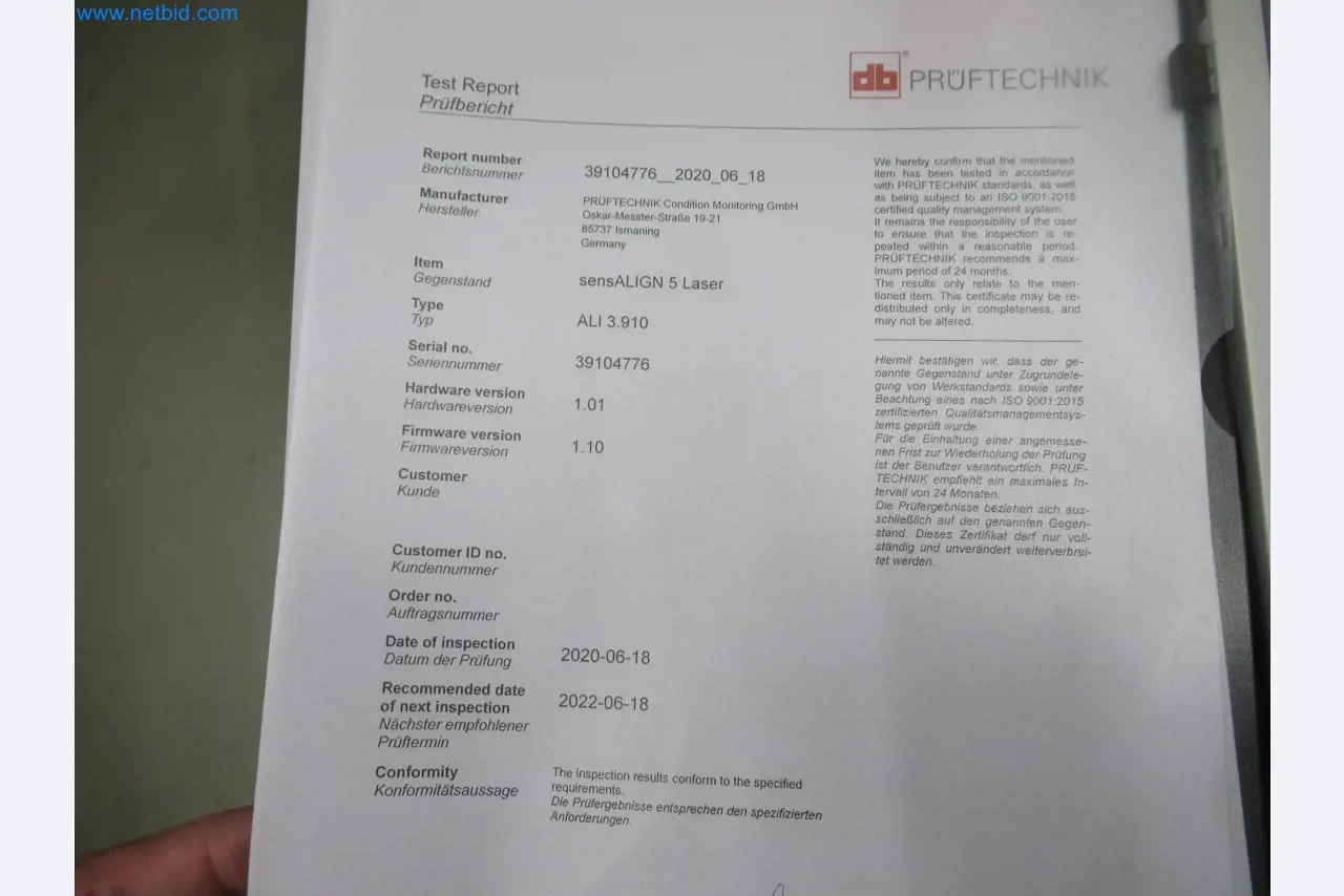 LILIUM eAircraft GmbH / LILIUM GmbH; machines, test systems and operating equipment for the production of eVTOLs-7