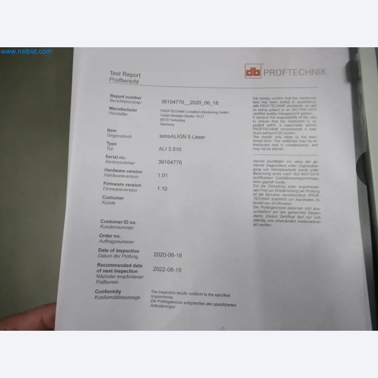 LILIUM eAircraft GmbH / LILIUM GmbH; machines, test systems and operating equipment for the production of eVTOLs-7