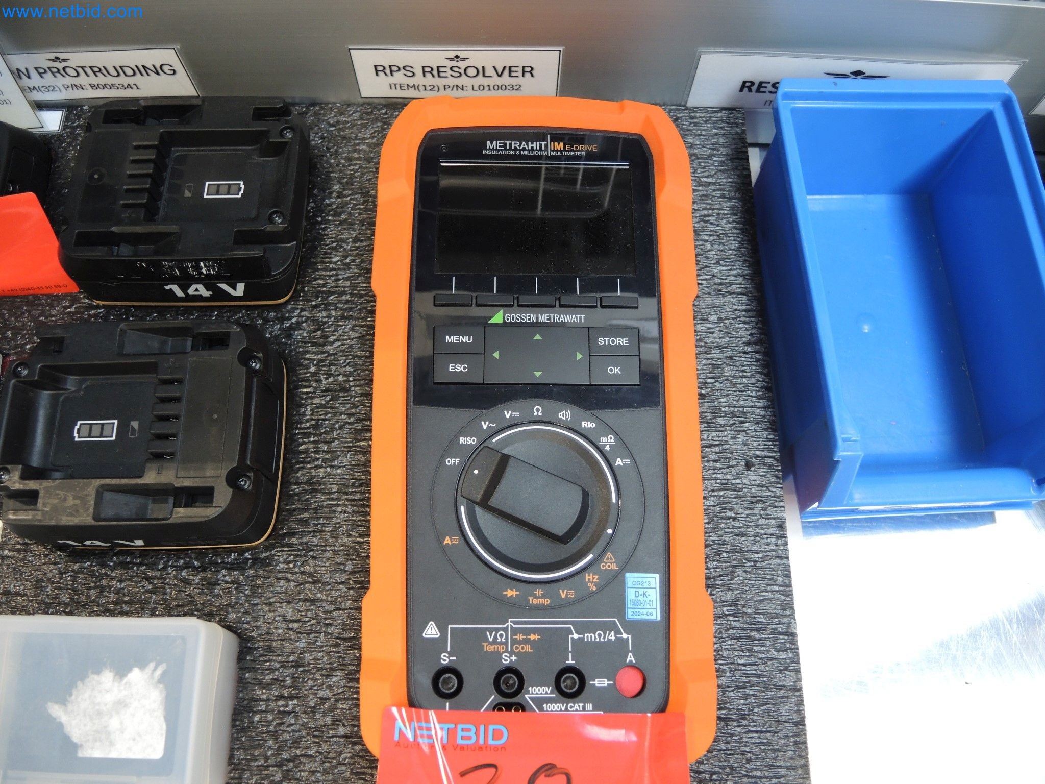 LILIUM eAircraft GmbH / LILIUM GmbH; technical equipment, avionics inventory, spare parts, and operating supplies for the manufacture of eVTOLs-1