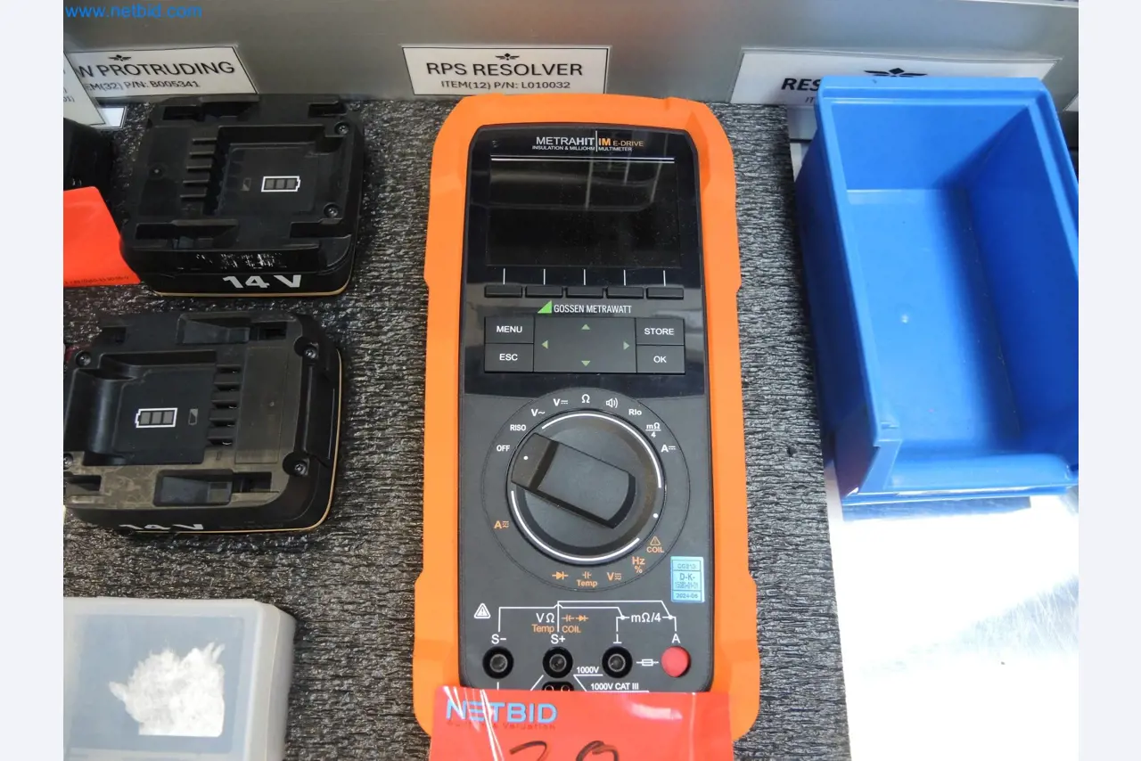 LILIUM eAircraft GmbH / LILIUM GmbH; machines, testsystemen en bedieningsapparatuur voor de productie van eVTOL's-1