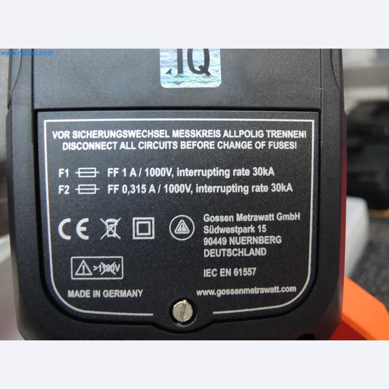 LILIUM eAircraft GmbH / LILIUM GmbH; machines, testsystemen en bedieningsapparatuur voor de productie van eVTOL's-2