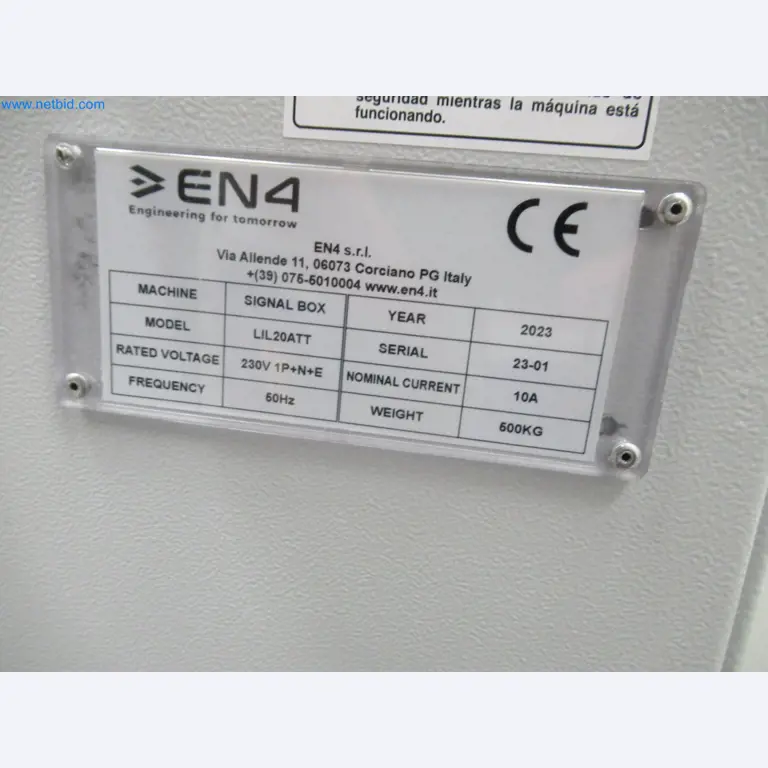 LILIUM eAircraft GmbH / LILIUM GmbH; máquinas, sistemas de prueba y equipos operativos para la producción de eVTOLs-16