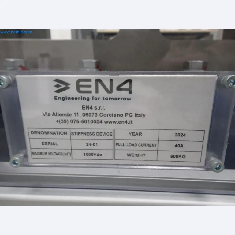 LILIUM eAircraft GmbH / LILIUM GmbH; máquinas, sistemas de prueba y equipos operativos para la producción de eVTOLs-26