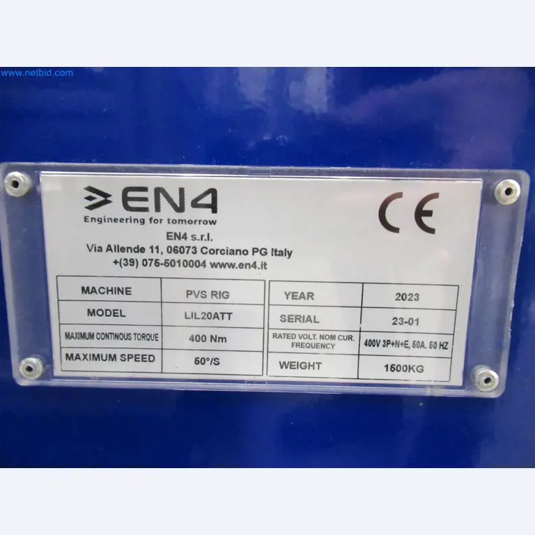 LILIUM eAircraft GmbH / LILIUM GmbH; máquinas, sistemas de prueba y equipos operativos para la producción de eVTOLs-36