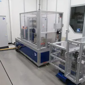 Servomotor-Prüfstand (Propulsion Vectoring System) EN4 PVS RIG Modell LIL20ATT