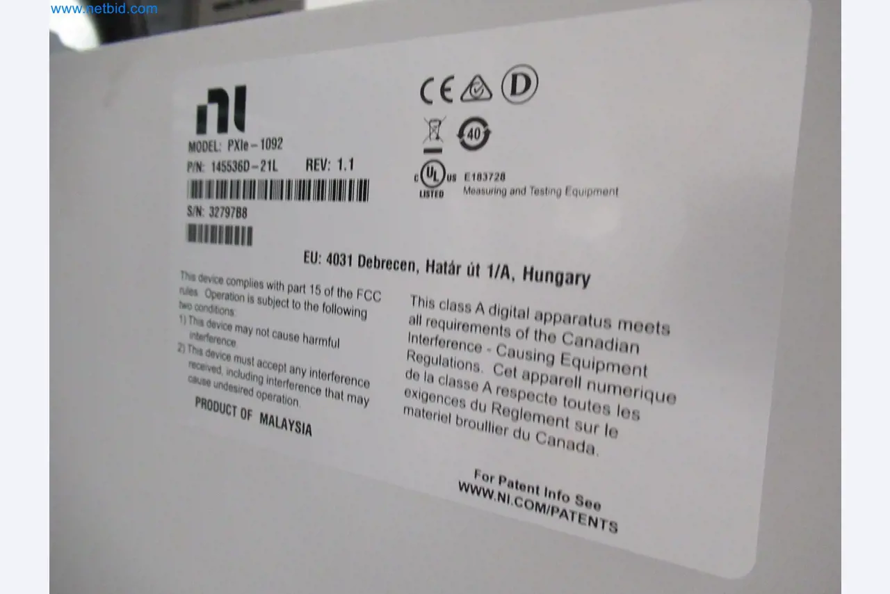 LILIUM eAircraft GmbH / LILIUM GmbH; máquinas, sistemas de prueba y equipos operativos para la producción de eVTOLs-8