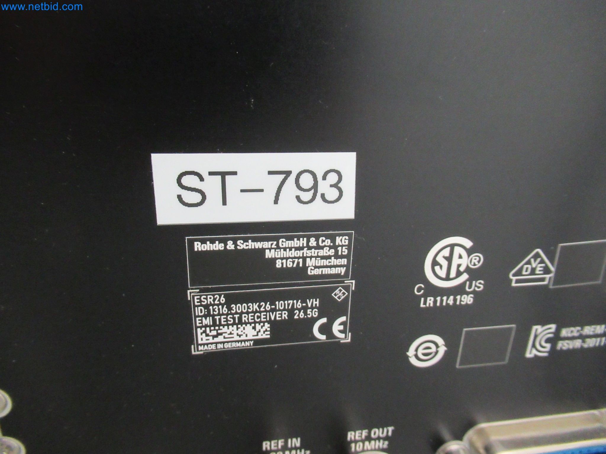 LILIUM eAircraft GmbH / LILIUM GmbH; machines, test systems and operating equipment for the production of eVTOLs-3