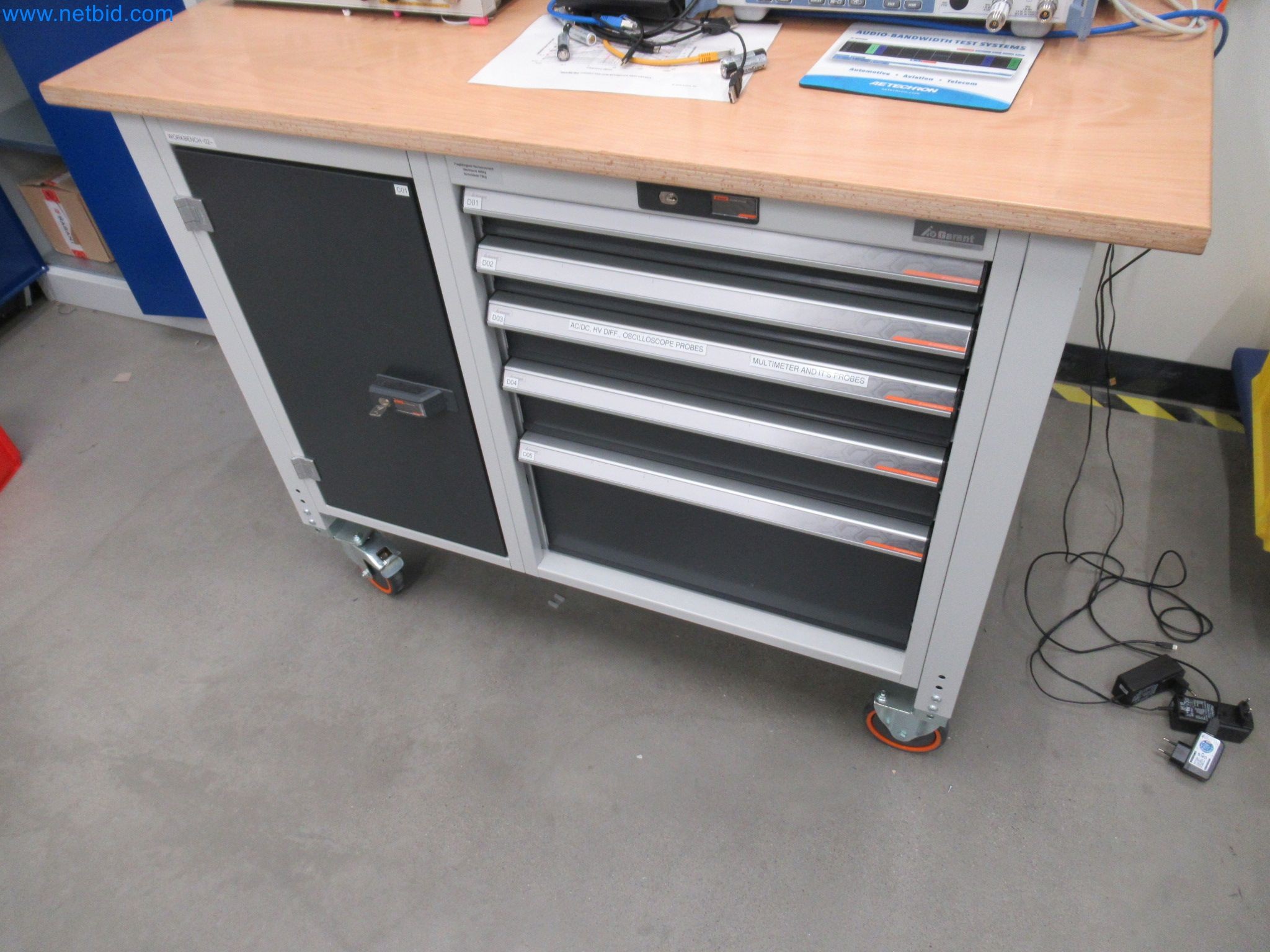 LILIUM eAircraft GmbH / LILIUM GmbH; technical equipment, avionics inventory, spare parts, and operating supplies for the manufacture of eVTOLs-1