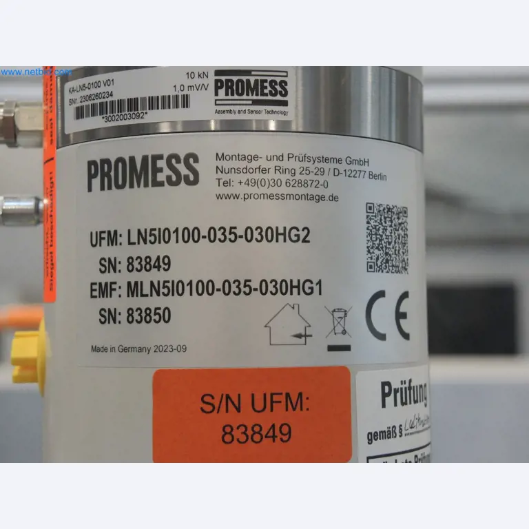 LILIUM eAircraft GmbH / LILIUM GmbH; Maschinen, Testanlagen und Betriebsausstattungen zur Herstellung von eVTOL -11