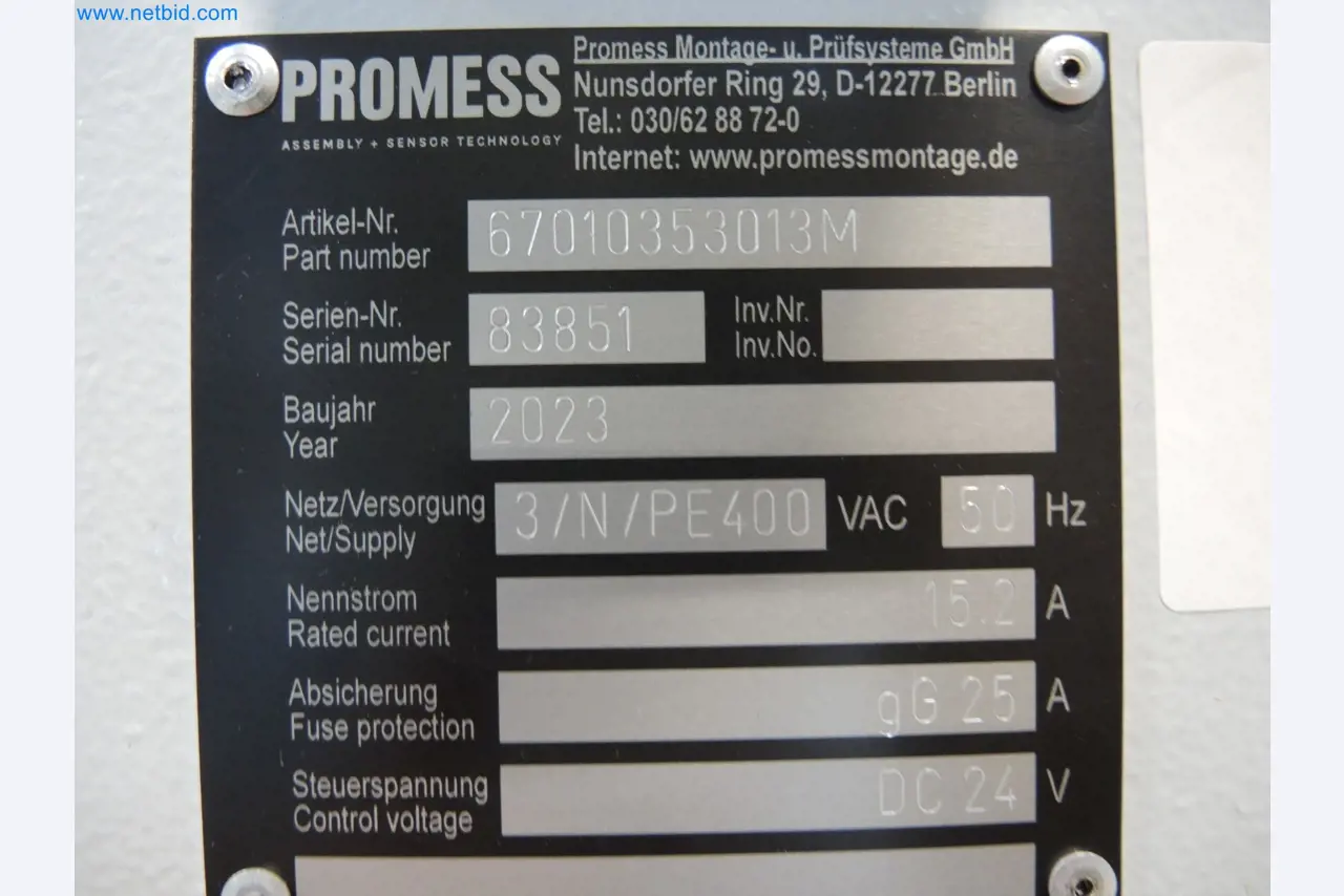 LILIUM eAircraft GmbH / LILIUM GmbH; Maschinen, Testanlagen und Betriebsausstattungen zur Herstellung von eVTOL -5