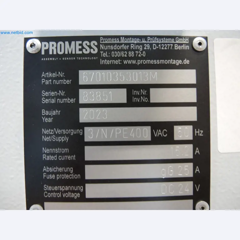 LILIUM eAircraft GmbH / LILIUM GmbH; Maschinen, Testanlagen und Betriebsausstattungen zur Herstellung von eVTOL -5