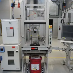 Prensa servo (MP00060) Promess Workstation UFMLN5P 10/350/300