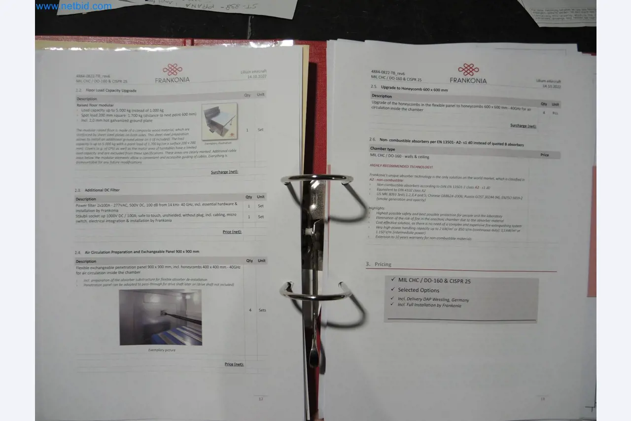 LILIUM eAircraft GmbH / LILIUM GmbH; machines, testsystemen en bedieningsapparatuur voor de productie van eVTOL's-2