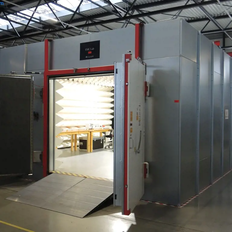 EMC-meetkamer (VOOR TWEEDE VERKOOP) Franconia