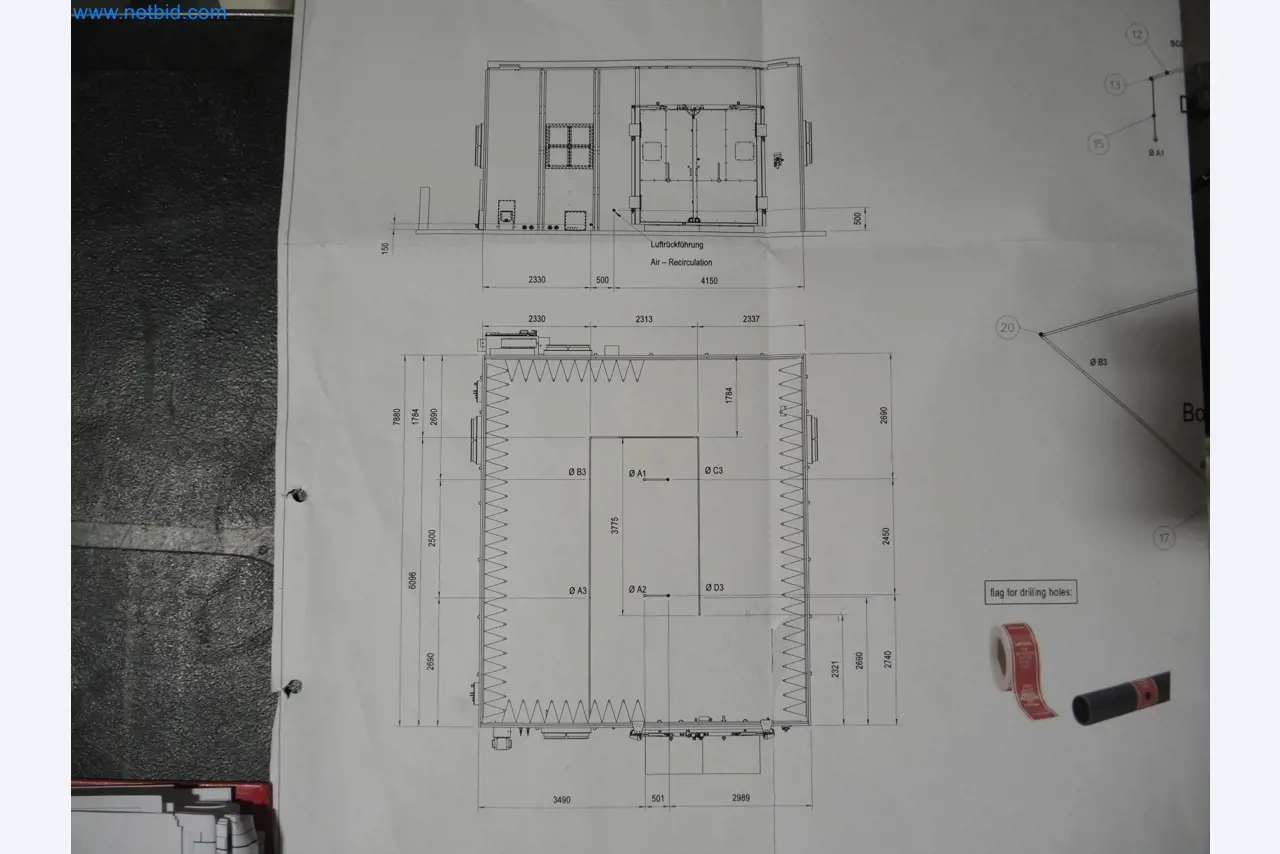 LILIUM eAircraft GmbH / LILIUM GmbH; machines, testsystemen en bedieningsapparatuur voor de productie van eVTOL's-33