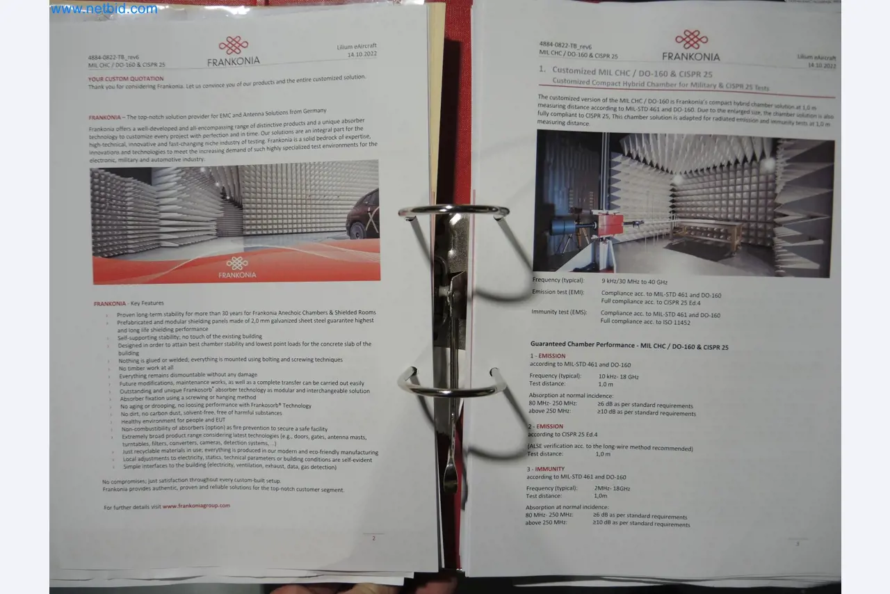 LILIUM eAircraft GmbH / LILIUM GmbH; machines, testsystemen en bedieningsapparatuur voor de productie van eVTOL's-34