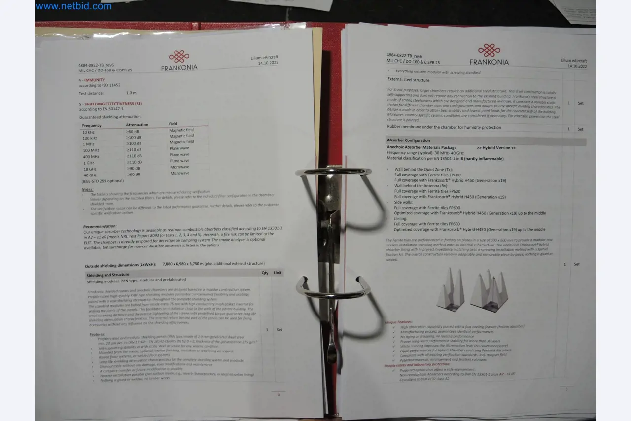 LILIUM eAircraft GmbH / LILIUM GmbH; machines, testsystemen en bedieningsapparatuur voor de productie van eVTOL's-35