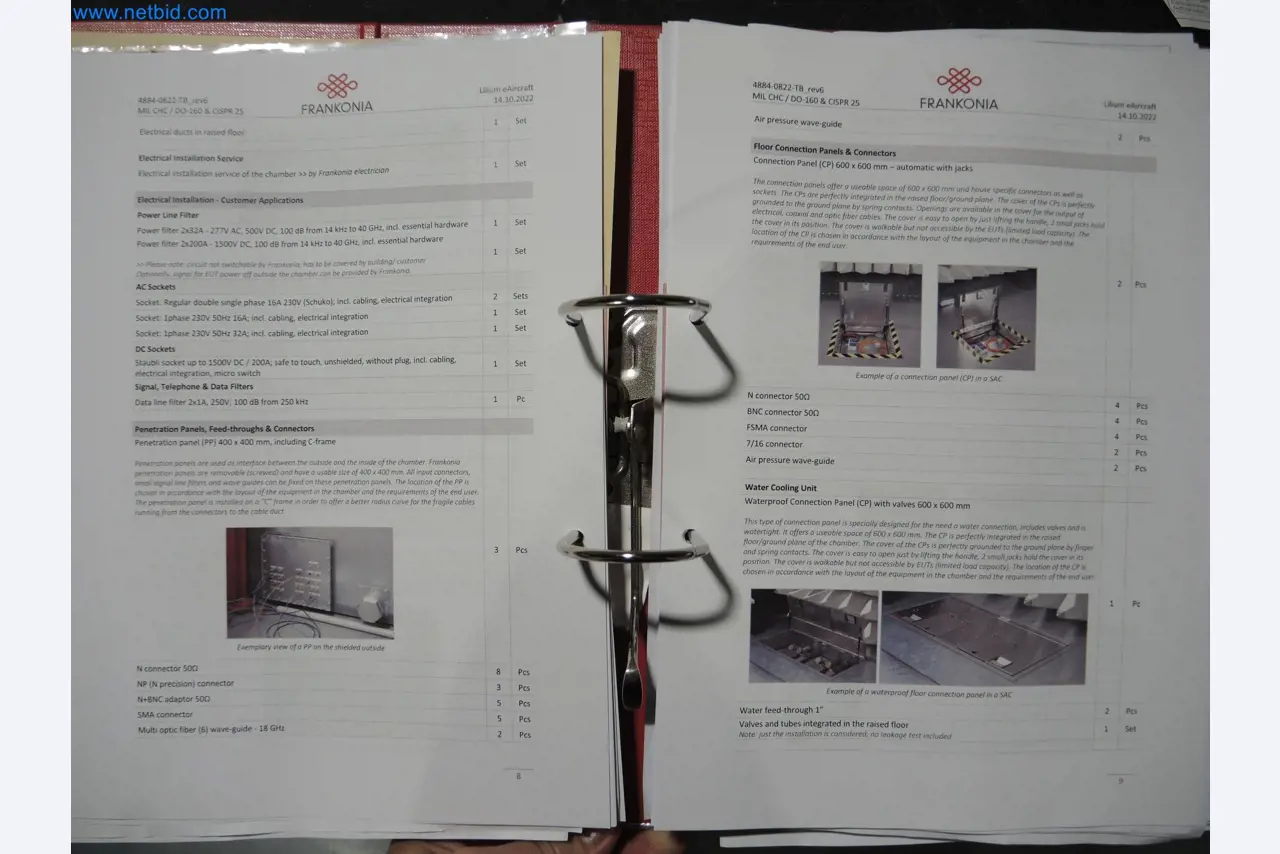 LILIUM eAircraft GmbH / LILIUM GmbH; machines, testsystemen en bedieningsapparatuur voor de productie van eVTOL's-37