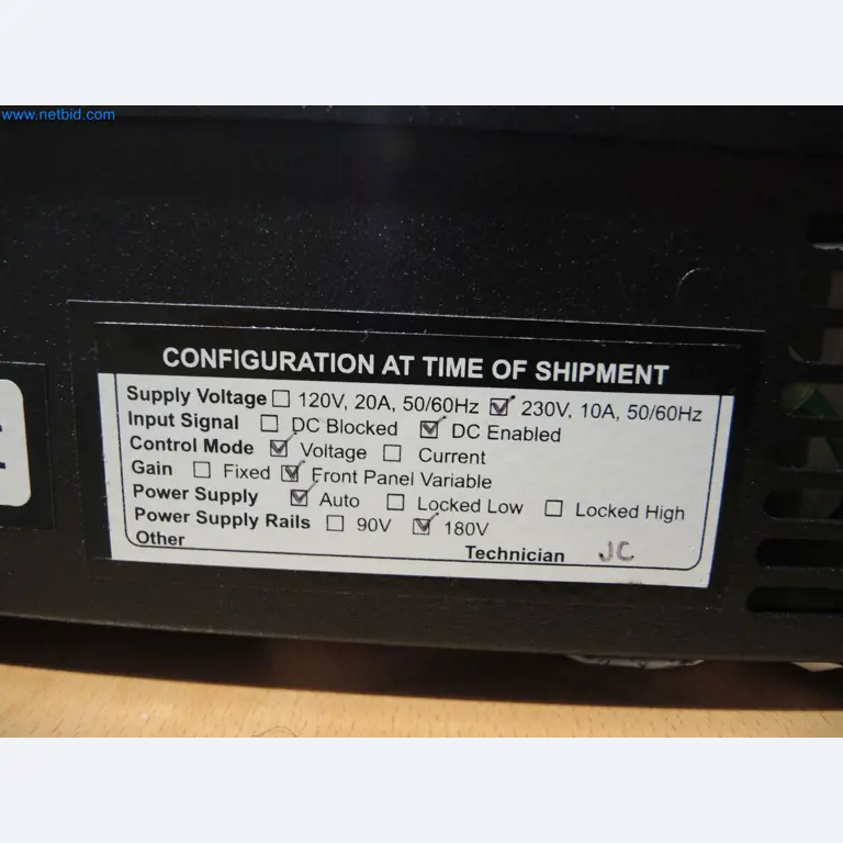 LILIUM eAircraft GmbH / LILIUM GmbH; machines, testsystemen en bedieningsapparatuur voor de productie van eVTOL's-4