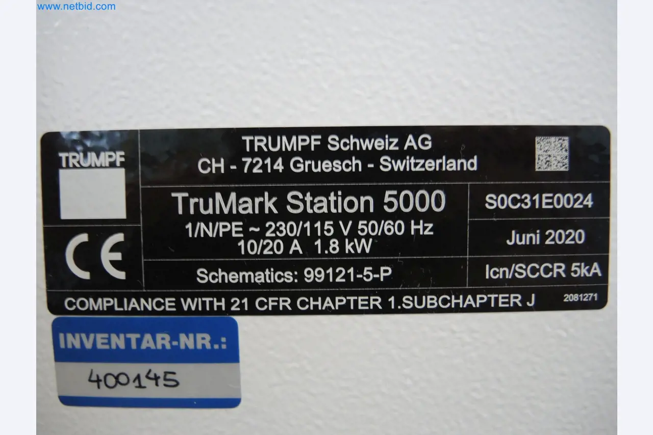 LILIUM eAircraft GmbH / LILIUM GmbH; Maschinen, Testanlagen und Betriebsausstattungen zur Herstellung von eVTOL -12